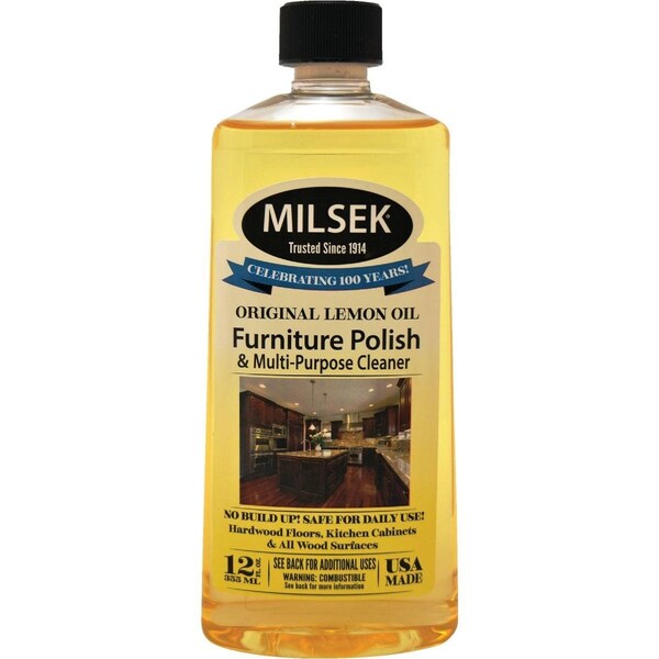 Milsek 12 Oz. Lemon Furniture Polish & Cleaner 13570 - main